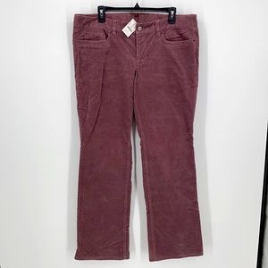 J. Crew Corduroy Pants 34 Regular NWT